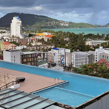 Bliss Patong - 2Br Sea View Condo - Roof Top Pool
